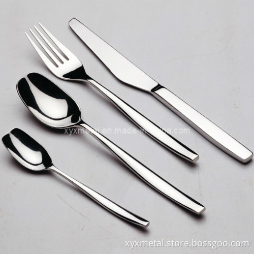 18/8 Stainless Steel Spoon Fork Knives Flatware Set
